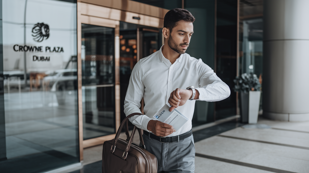 Crowne Plaza Dubai Transfer to Dubai International Airport: Your Complete Guide